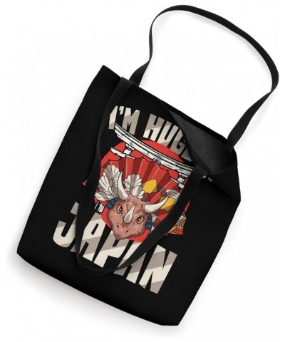 I'm Huge In Japan for Japan Fans and Dino Fans Japanese Tote Bag $13.51 Totes