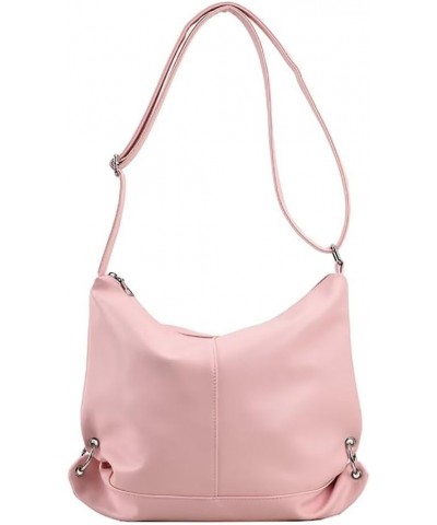 Leather Hobo Bag for Women Shoulder Handbag Designer Tote Purse Crossbody Bag Casual Work Bag Roomy Travel Purse Pink $16.28 ...