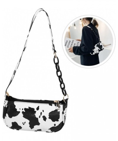 2pcs Handbag Pu White Messenger Bag Child Printing Whitex3pcs $8.67 Shoulder Bags