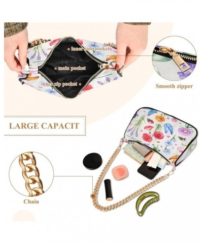 Polyester Shoulder Purses for Women,Fashion Shoulder Bag Purse Womens Crescent Crossbody Bag 5 $16.31 Shoulder Bags