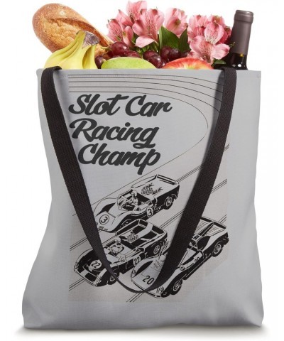 Vintage Track Slot Car,Slot Racing,SlotCar, Slot-Racing,Toy Tote Bag $15.90 Totes