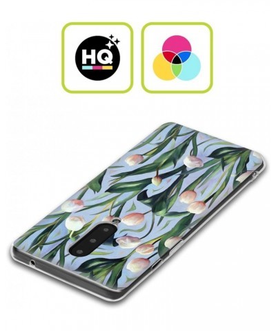 Officially Licensed Micklyn Le Feuvre Collage of Flowers and Pattern Florals 2 Soft Gel Case Compatible with Google Pixel 6a ...