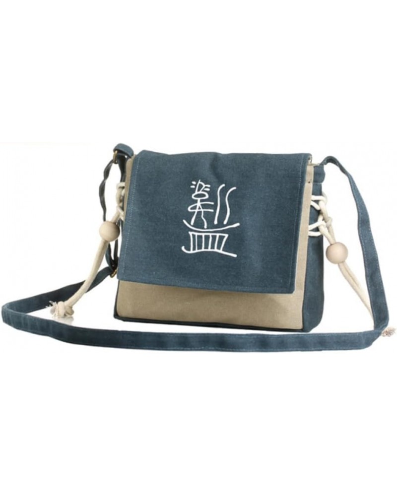 Crossbody Bags for Women Vintage Style Cross-body Bag Ladies Crossbody Bags Womens Sling Bag Women Sling Navy $24.25 Shoulder...