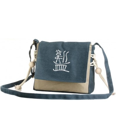 Crossbody Bags for Women Vintage Style Cross-body Bag Ladies Crossbody Bags Womens Sling Bag Women Sling Navy $24.25 Shoulder...