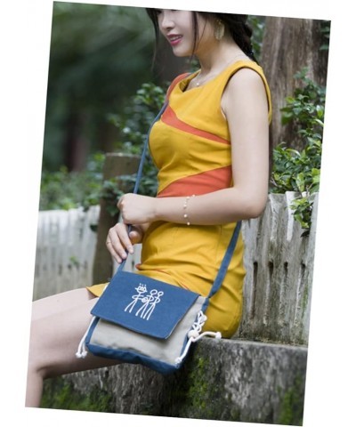 Crossbody Bags for Women Vintage Style Cross-body Bag Ladies Crossbody Bags Womens Sling Bag Women Sling Navy $24.25 Shoulder...