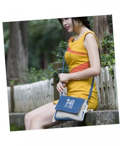 Crossbody Bags for Women Vintage Style Cross-body Bag Ladies Crossbody Bags Womens Sling Bag Women Sling Navy $24.25 Shoulder...