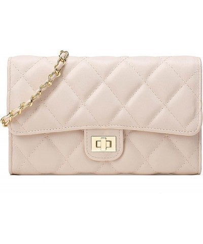 Small Crossbody Bag Mini Cell Phone Pouch Shoulder Bag for Women, Card Holder Wallet Purse (Off White) Off-white $30.23 Totes