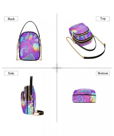 Small Crossbody Bags for Women Trendy Magical Magic Mushroom Travel Sling Bag Women's Crossbody Handbags Satchel Bags $15.33 ...