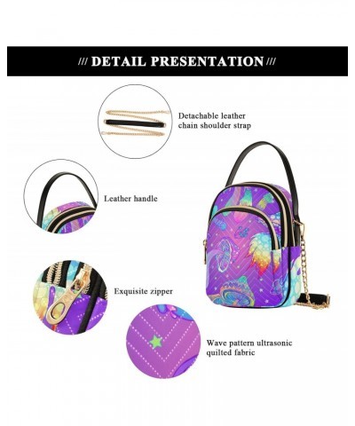 Small Crossbody Bags for Women Trendy Magical Magic Mushroom Travel Sling Bag Women's Crossbody Handbags Satchel Bags $15.33 ...