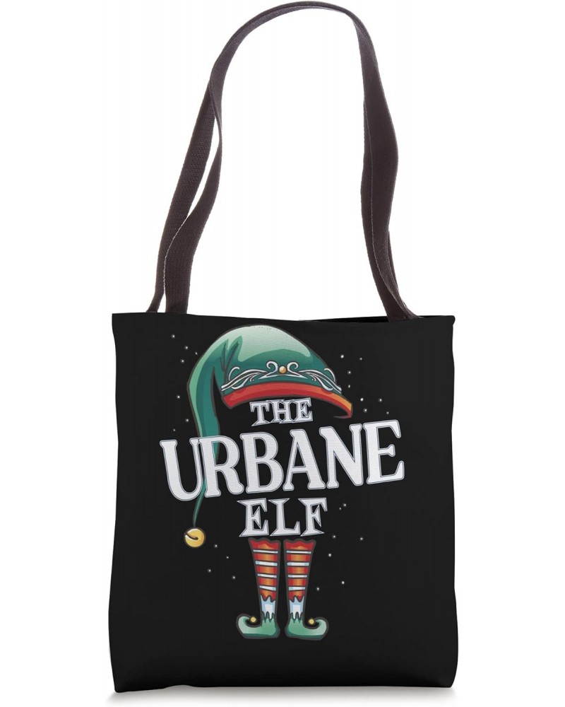 Urbane Elf Christmas Group Xmas Pajama Party Tote Bag $11.71 Totes