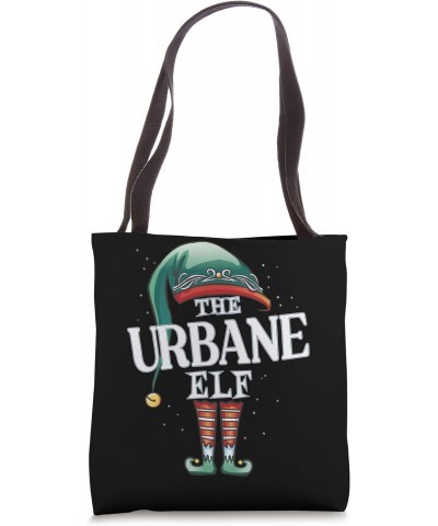 Urbane Elf Christmas Group Xmas Pajama Party Tote Bag $11.71 Totes