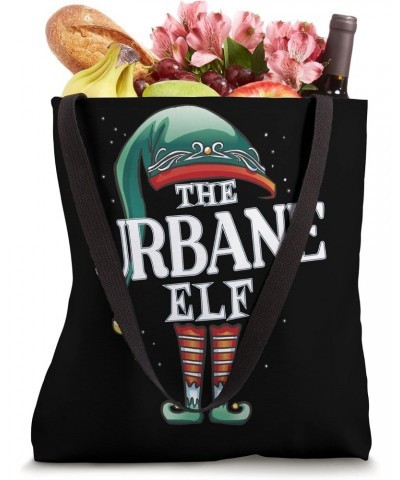 Urbane Elf Christmas Group Xmas Pajama Party Tote Bag $11.71 Totes