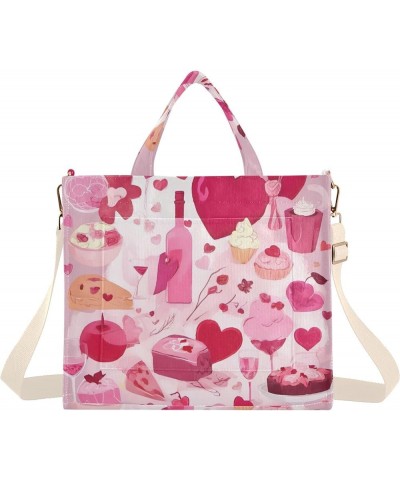 Cool Valentine Elements Women's Tote Handbags Top Handle Satchel Shoulder Bag Crossbody Bag M $15.00 Totes