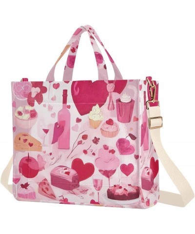 Cool Valentine Elements Women's Tote Handbags Top Handle Satchel Shoulder Bag Crossbody Bag M $15.00 Totes