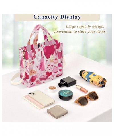 Cool Valentine Elements Women's Tote Handbags Top Handle Satchel Shoulder Bag Crossbody Bag M $15.00 Totes