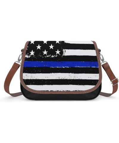 Crossbody Bags for Women, Leather Purses Crossbody Handbag Purse with Adjustable Strap Pattern (545) $14.00 Satchels