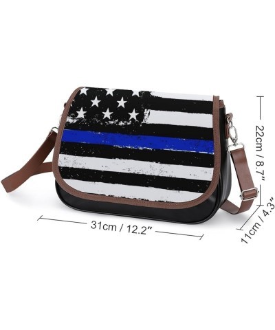 Crossbody Bags for Women, Leather Purses Crossbody Handbag Purse with Adjustable Strap Pattern (545) $14.00 Satchels