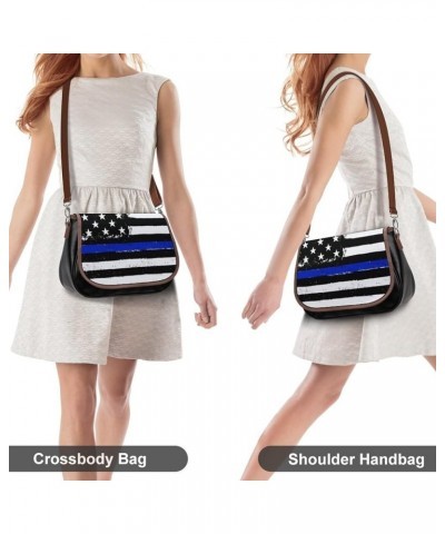 Crossbody Bags for Women, Leather Purses Crossbody Handbag Purse with Adjustable Strap Pattern (545) $14.00 Satchels