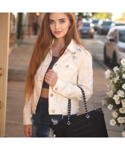 Small Neoprene Crossbody Bag for Women | Casual Sporty Lightweight Tote Everyday Neoprene Handbag Azure Camo $20.64 Totes