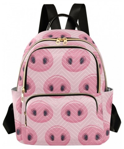 Mini Backpack Purse for Women Lightweight Girls Small Size Cute Pig Nose School Teens College Traveling Medium $18.47 Backpacks