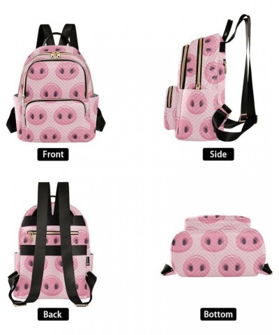 Mini Backpack Purse for Women Lightweight Girls Small Size Cute Pig Nose School Teens College Traveling Medium $18.47 Backpacks