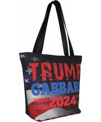 Tulsi Gabbard 2024 Fashion Shoulder Bag Large Capacity For Man Or Woman $20.22 Totes