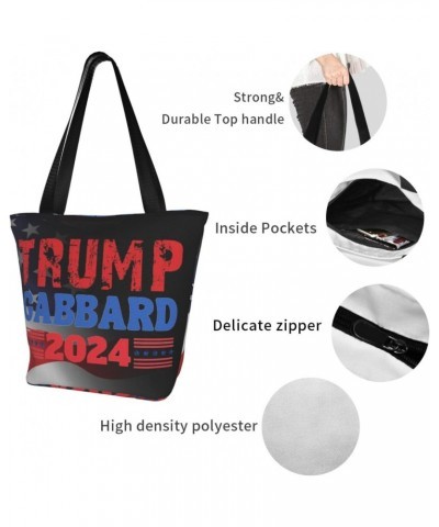 Tulsi Gabbard 2024 Fashion Shoulder Bag Large Capacity For Man Or Woman $20.22 Totes