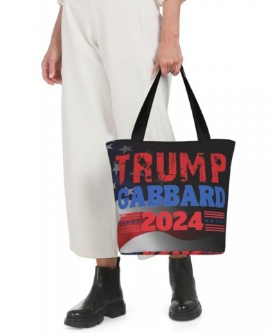 Tulsi Gabbard 2024 Fashion Shoulder Bag Large Capacity For Man Or Woman $20.22 Totes