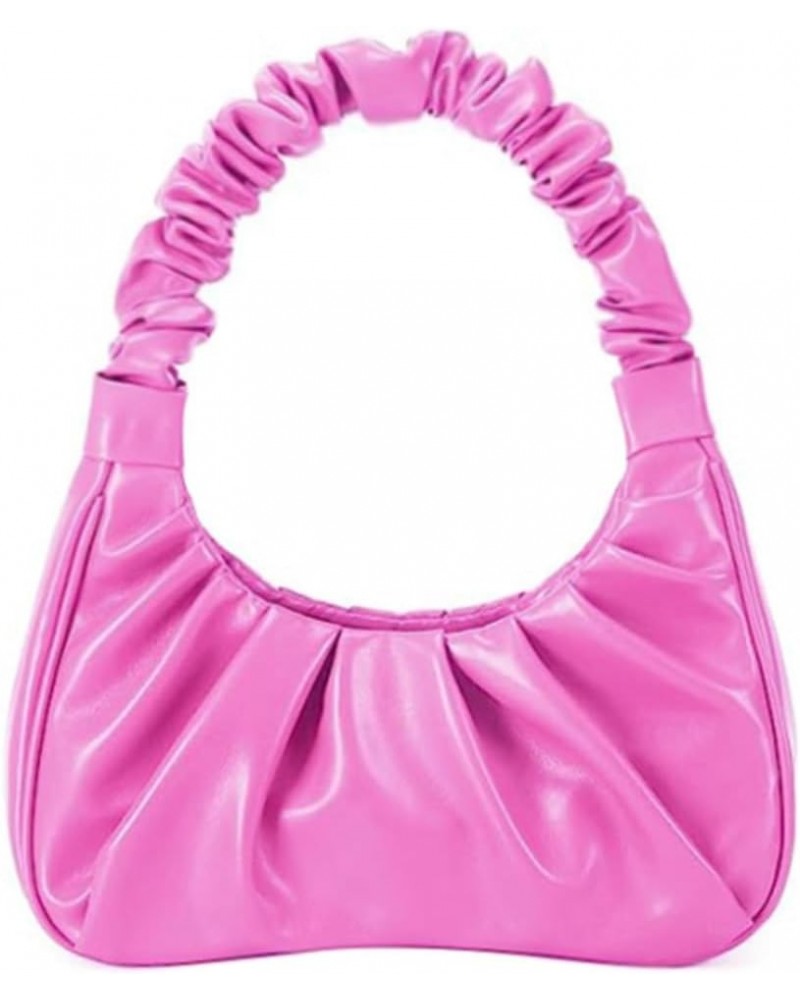 fashionable for Women cute Hobo Tote handbag mini clutch with zipper Pink $9.60 Totes