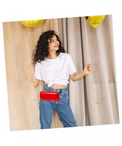 Women Long Wallet Clutch Red Clutch Bag Elegant Style Clutch Bag Party Bag Elegant Women Purse Convenient Purse Bag Women Han...