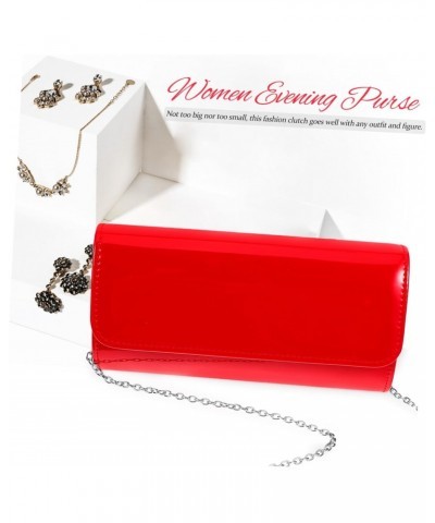 Women Long Wallet Clutch Red Clutch Bag Elegant Style Clutch Bag Party Bag Elegant Women Purse Convenient Purse Bag Women Han...