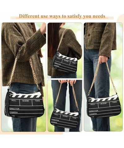 Small Chain Shoulder Bag for Women Travel Hobo Tote Handbag Clutch Purse with Zipper Multicolor 5 $15.89 Totes