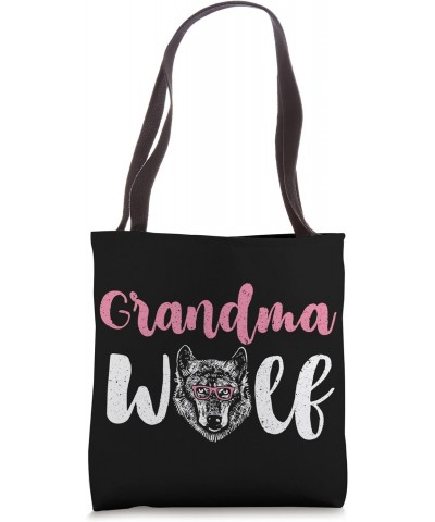 Grandma Wolf - Wolf Wildlife Animal Wolf Tote Bag $9.90 Totes