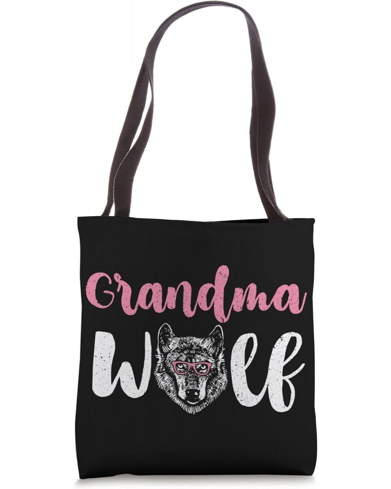 Grandma Wolf - Wolf Wildlife Animal Wolf Tote Bag $9.90 Totes