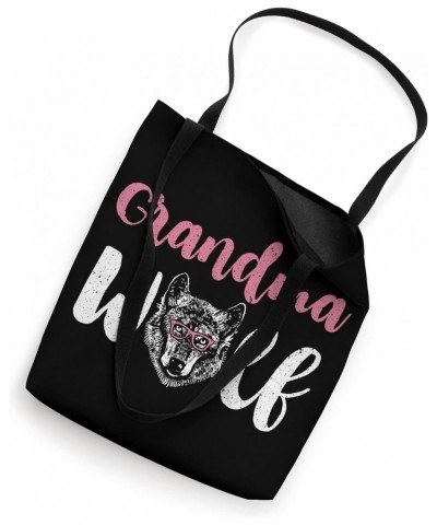 Grandma Wolf - Wolf Wildlife Animal Wolf Tote Bag $9.90 Totes