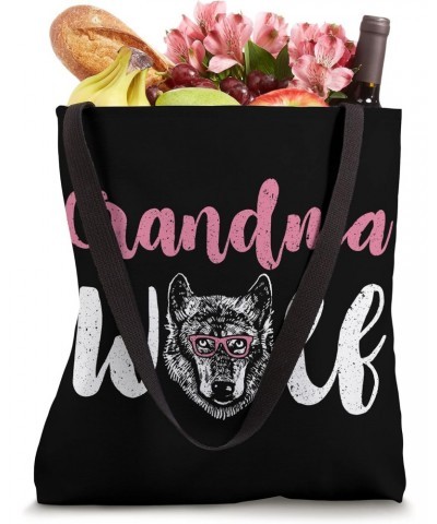 Grandma Wolf - Wolf Wildlife Animal Wolf Tote Bag $9.90 Totes