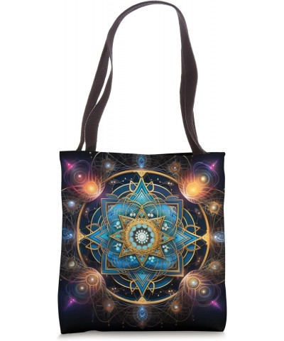 Mandala Symphony Tote Bag $10.25 Totes