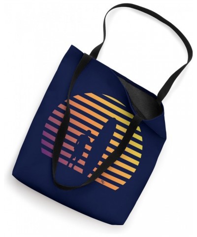 Sunset / Sunrise Surfer Tote Bag $12.69 Totes