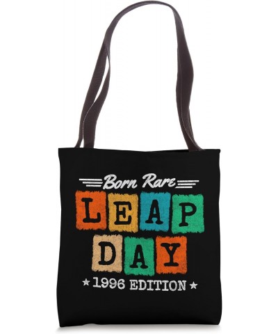 Leap Year - 1996 Birthday Born Rare - 1996 Leap Day Birthday Tote Bag $10.00 Totes