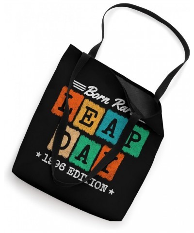 Leap Year - 1996 Birthday Born Rare - 1996 Leap Day Birthday Tote Bag $10.00 Totes