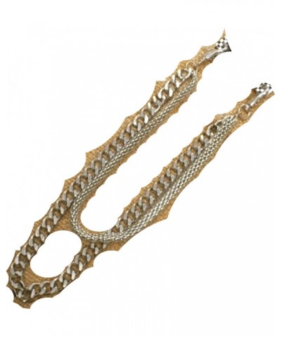 17” Chrome Wallet Chain With Double Chain $23.43 Wallets