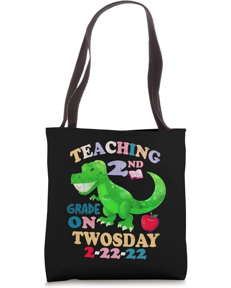 Teaching 2nd Grade On Twosday 2-22-22 22nd February Math Tote Bag $13.70 Totes