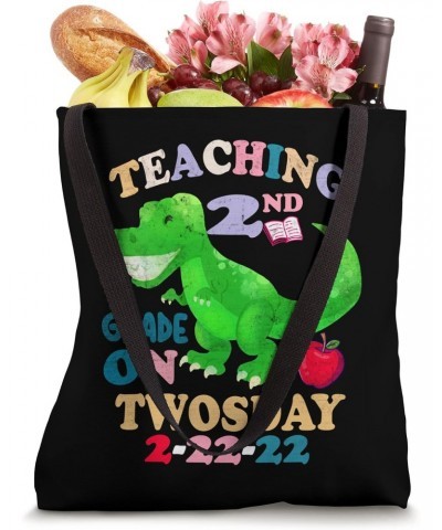 Teaching 2nd Grade On Twosday 2-22-22 22nd February Math Tote Bag $13.70 Totes