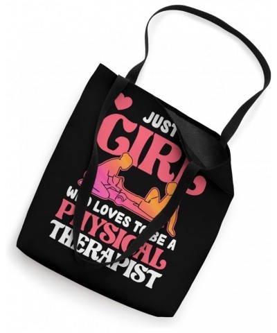 Physical Therapist Girls PT Exercise Women Physical Therapy Tote Bag $12.60 Totes