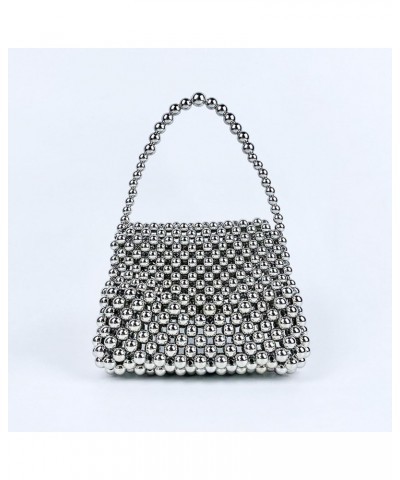 Luxury Pearl Purses Shoulder Bag for Women Pearl Bag Handmade Bags Women's Crossbody Beaded Clutch Evening Bag Wedding Party ...