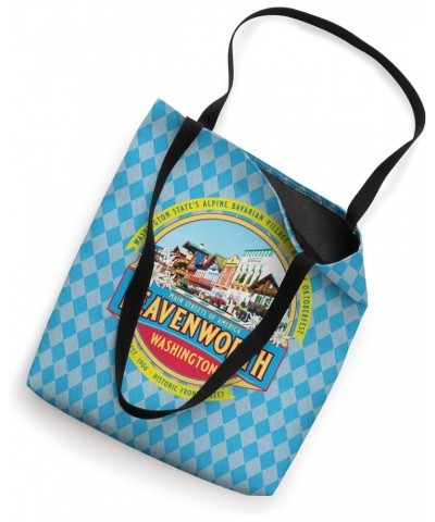 Historic Leavenworth Washington Bavarian Village Souvenir Tote Bag $16.19 Totes