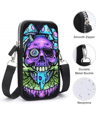 Anti-Theft Smartphone Wallet With Adjustable Shoulder Strap Stash Money Carrier Pattern 351 $11.33 Crossbody Bags