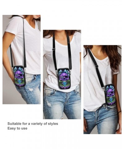 Anti-Theft Smartphone Wallet With Adjustable Shoulder Strap Stash Money Carrier Pattern 351 $11.33 Crossbody Bags