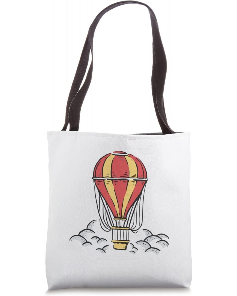 Hot Air Balloon Art I Ballooning I Hot Air Balloon Tote Bag $14.29 Totes