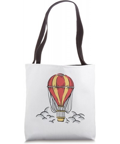 Hot Air Balloon Art I Ballooning I Hot Air Balloon Tote Bag $14.29 Totes